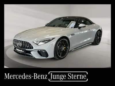 Gebraucht Mercedes SL63 AMG AMG 585 PS (430 kW) 2024 Manufaktur lack manufaktur alp Cabrio