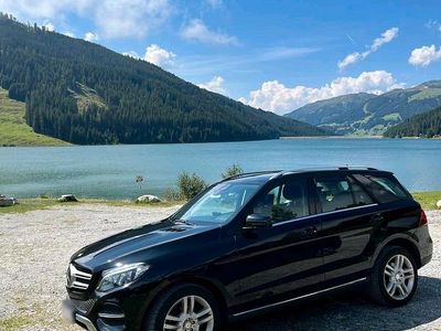 Gebraucht Mercedes GLE350 2016 Schwarz SUV