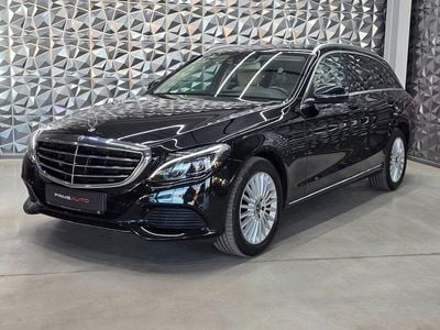 Gebraucht Mercedes C250 Exclusive 204 PS (150 kW) 2017 Schwarz Kombi