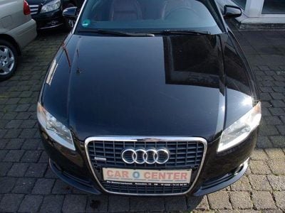 Gebraucht Audi A4 Cabriolet Sport 200 PS (147 kW) 2008 Schwarz Cabrio