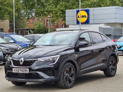 gebraucht Renault Arkana R.S. Line 1.3 TCe 160 EDC Leder LED Navi Keyless e-Sitze ACC Parklenkass. Rückfahrkam.