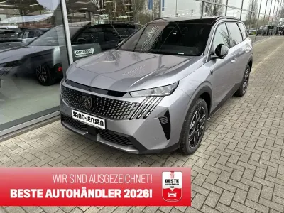Neu Peugeot 5008 GTi 145 PS (106 kW) 2026 Titan grau metallic SUV