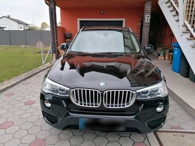 Second-hand BMW X3 258 CP (189 kW) 2015 Negru SUV