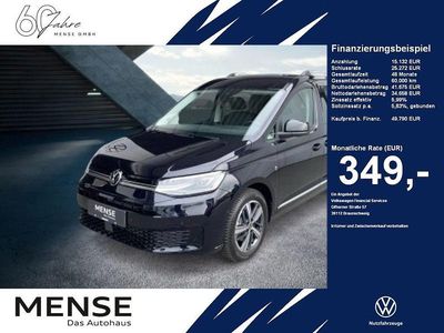 Deep black perleffekt Neu 2025 VW Caddy Maxi Style Van / Kleinbus | 49.790 €