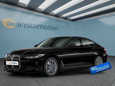 Schwarz Gebraucht 2023 BMW i4 Limousine | 37.549 € (Fairer Preis)