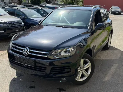 Gebraucht VW Touareg 239 PS (175 kW) 2010 Schwarz SUV
