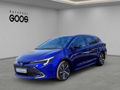 Brugt Toyota Corolla 196 HK (144 kW) 2025 Blå Stationcar
