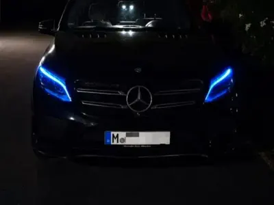 Gebraucht Mercedes GLE400 333 PS (244 kW) 2015 Schwarz SUV