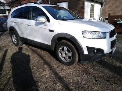 Begagnad Chevrolet Captiva 167 HK (122 kW) 2013 Vit SUV