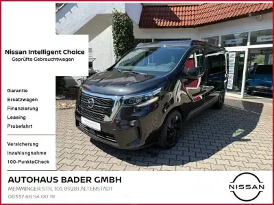 Gebraucht Nissan Primastar 170 PS (125 kW) 2023 Schwarz Van / Kleinbus