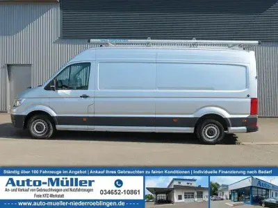 Gebraucht MAN TGE 177 PS (130 kW) 2020 Silber (metallic) Van