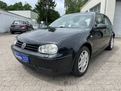 Gebraucht VW Golf III Conceptline 150 PS (110 kW) 1999 Schwarz Limousine