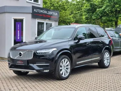 Brugt Volvo XC90 Inscription 235 HK (172 kW) 2019 Sort SUV