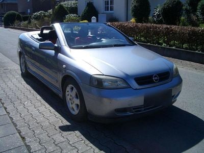 Gebraucht Opel Astra Cabriolet 125 PS (91 kW) 2005 Grau Cabrio