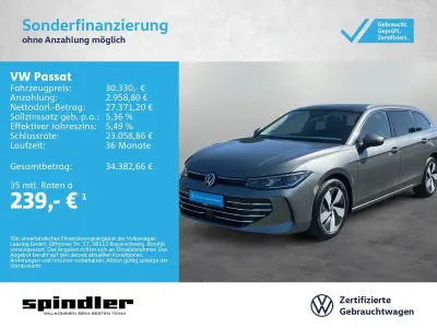 Gebraucht VW Passat Elegance 150 PS (110 kW) 2025 Diabasgrau metallic Kombi