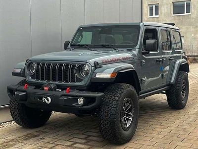 Neu Jeep Wrangler Rubicon 272 PS (200 kW) 2026 Schwarz SUV