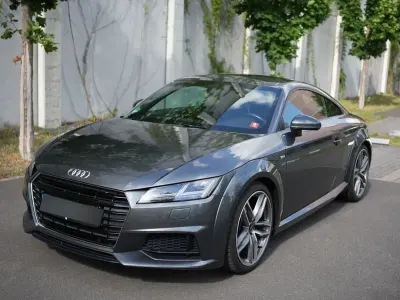 Gebraucht Audi Coupé S-Line 179 PS (131 kW) 2017 Grau Coupé