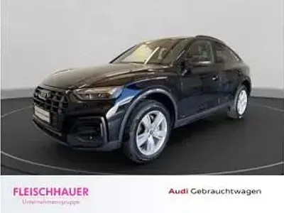 Gebraucht Audi Q5 204 PS (150 kW) 2022 Schwarz (mythosschwarz metallic) SUV