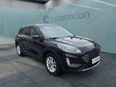 Schwarz Gebraucht 2021 Ford Kuga Titanium SUV | 20.089 € (Fairer Preis)