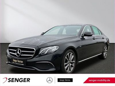 gebraucht Mercedes E220 d Avantgarde Rückfahrkamera MBUX LED