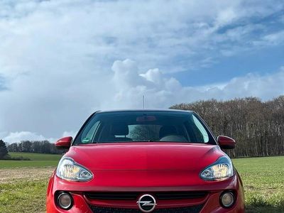 Second-hand Opel Adam Sport 101 CP (74 kW) 2013 Roșu Hatchback