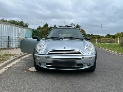 Gebraucht Mini Cooper 116 PS (85 kW) 2005 Grau Kleinwagen