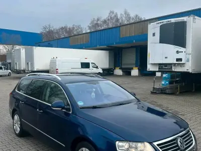 Gebraucht VW Passat Highline 170 PS (125 kW) 2008 Blau Kombi
