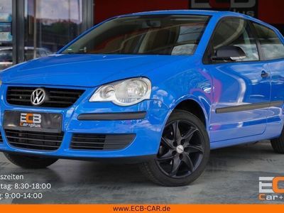 Gebraucht VW Polo Trendline 69 PS (50 kW) 2010 Blau Kleinwagen
