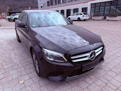 Usata Mercedes C220 Avantgarde 194 CV (142 kW) 2019 Nero Berlina