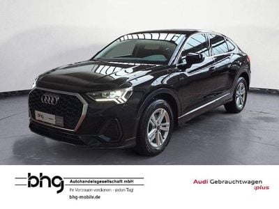 Gebraucht Audi Q3 Sportback Sport 150 PS (110 kW) 2022 Mythosschwarz metallic SUV