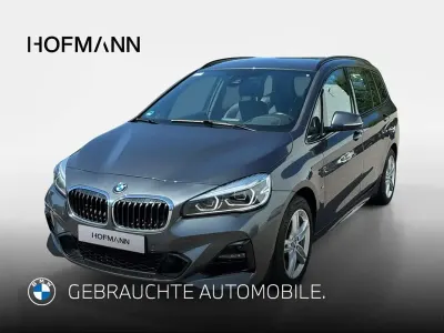Gebraucht BMW 218 M Sport 150 PS (110 kW) 2021 Mineralgrau metallic Van / Kleinbus