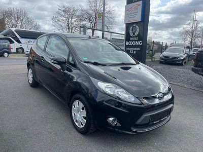 Gebraucht Ford Fiesta Champions Edition 60 PS (44 kW) 2012 Schwarz Kleinwagen