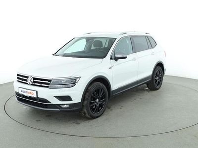 Weiß Gebraucht 2019 VW Tiguan Allspace Highline SUV | 25.530 € (Guter Preis)