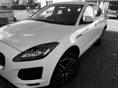 Gebraucht Jaguar E-Pace 150 PS (110 kW) 2018 Weiß SUV
