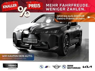 Neu BMW iX Sport Line 400 kW (544 PS) 2026 Grau SUV