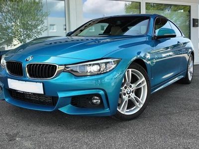 gebraucht BMW 420 d Coupe M-Paket Facelift Harman Kardon Leder Motor Neu