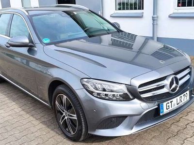 gebraucht Mercedes C220 C 220d 4Matic T 9G-TRONIC Avantgarde