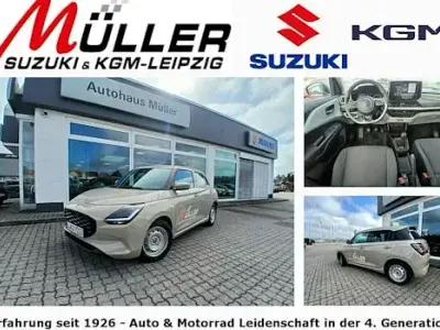 Neu Suzuki Swift Comfort 83 PS (61 kW) 2026 Beige Kleinwagen