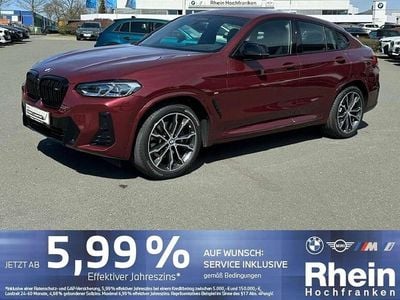 Usata BMW X4 M 340 CV (250 kW) 2023 Rosso SUV