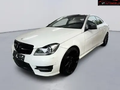 Gebraucht Mercedes C250 AMG 204 PS (150 kW) 2013 Weiß Coupé