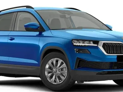 Neu Skoda Karoq Selection 150 PS (110 kW) 2026 Raceblau metallic SUV