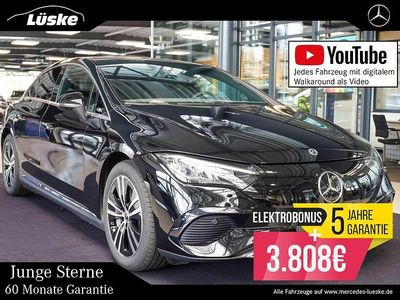 Gebraucht Mercedes EQE300 Advanced Plus 180 kW (245 PS) 2025 Schwarz Limousine