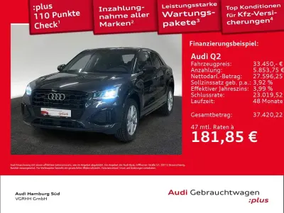 Używany Audi Q2 Advanced 190 KM (139 kW) 2025 Szary SUV