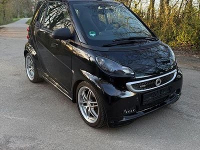 Gebraucht Smart ForTwo Cabrio Brabus Xclusive 102 PS (75 kW) 2014 Schwarz Cabrio