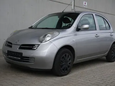 Occasion Nissan Micra 65 PK (47 kW) 2004 Zilver Hatchback