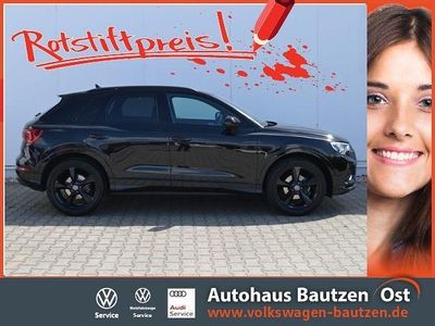 Gebraucht Audi Q3 Advanced 150 PS (110 kW) 2019 Mythosschwarz metallic SUV