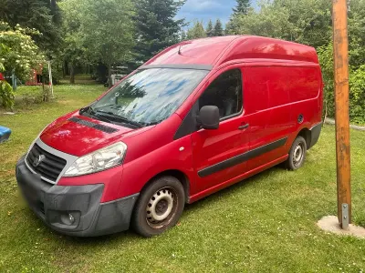 Gebraucht Fiat Scudo 127 PS (93 kW) 2014 Rot Van