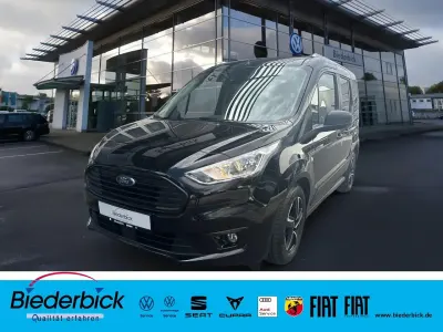 Gebraucht Ford Tourneo 101 PS (74 kW) 2019 Schwarz Van / Kleinbus