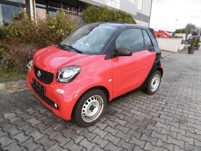 gebraucht Smart ForTwo Cabrio Basis 52 kW , Sitzheizung, Klimaautomatic,