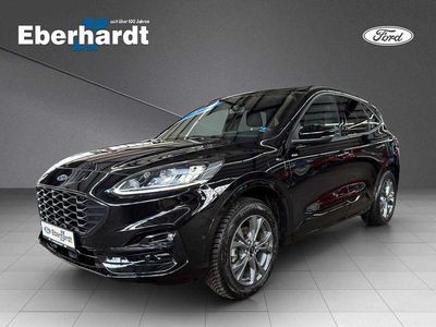 Gebraucht Ford Kuga ST-Line X 224 PS (164 kW) 2022 Obsidianschwarz metallic SUV